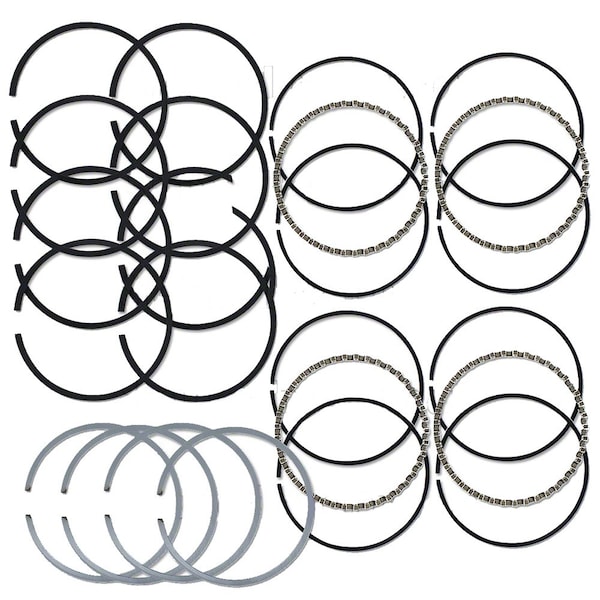 4 Cylinder Piston Ring Set